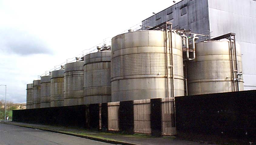 Chivas distillery