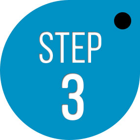 Triple pass dryer - step 3